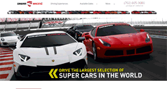 Desktop Screenshot of dreamracing.com