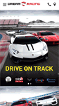 Mobile Screenshot of dreamracing.com